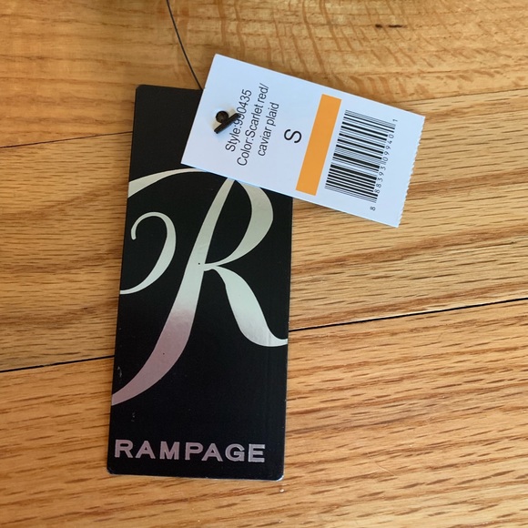 NWT Buffalo Plaid Wool Pea Coat Jacket - Picture 5 of 8